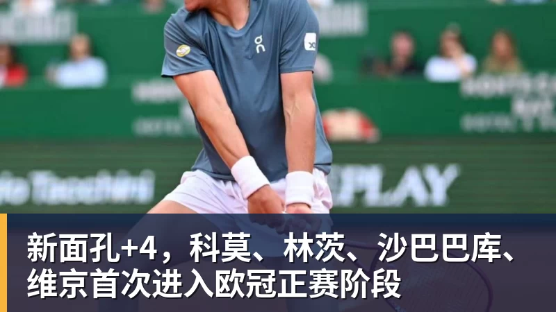 新面孔+4，科莫、林茨、沙巴巴库、维京首次进入欧冠正赛阶段